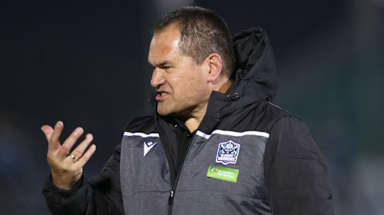 Dave Rennie has a big job ahead of him as Wallabies coach.