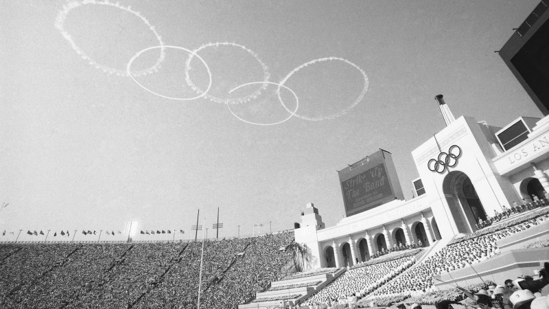 From The Archives 1984 Los Angeles Olympic Games Boycott Unavoidable