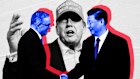 Looming large over Anthony Albanese’s China visit and meeting with Xi Jinping is Donald Trump.