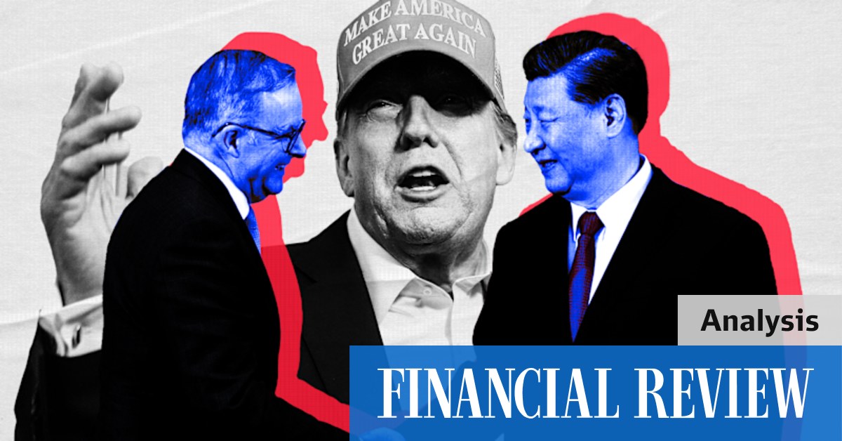 Trump sees China more as an economic rival than a military threat