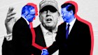 Looming large over Anthony Albanese’s China visit and meeting with Xi Jinping is Donald Trump.