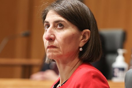 Premier Gladys Berejiklian
