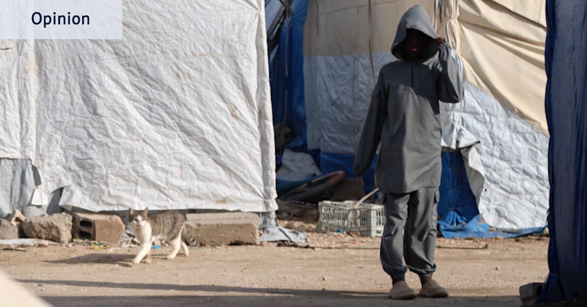 Bring these children home, PM. They did not make their own beds