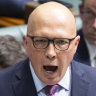 ‘The politics of grievance’: Dutton’s Abbott-style strategy to regain power