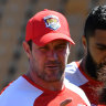 Kristian Woolf has the backing of the Tongan star players.