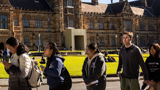 The increase in international students was “just one of the many other forces at play” in the country’s inflation surge according to RBA economists.
