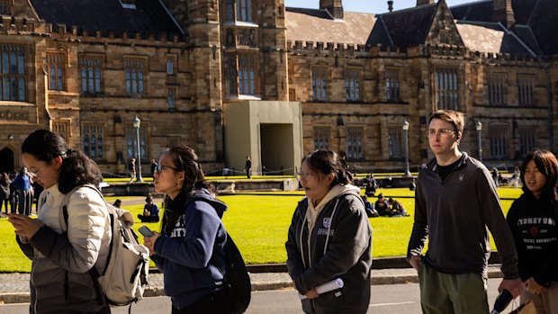 The increase in international students was “just one of the many other forces at play” in the country’s inflation surge according to RBA economists.