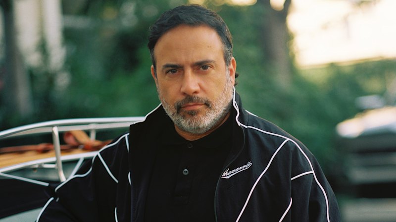 At school, Reko had some ‘really awful’ experiences with art teachers. Now he drives a Porsche