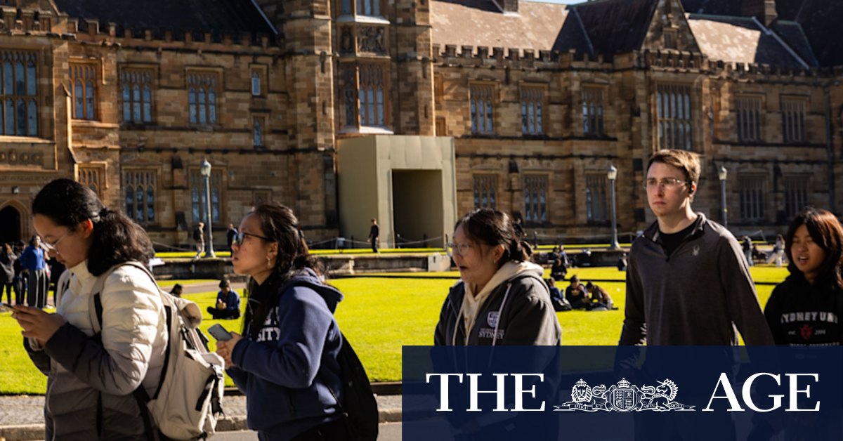 International student surge probably contributed to post-pandemic ...