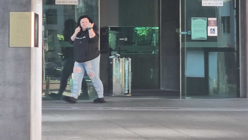 Sex worker charged alongside banker committed to stand trial