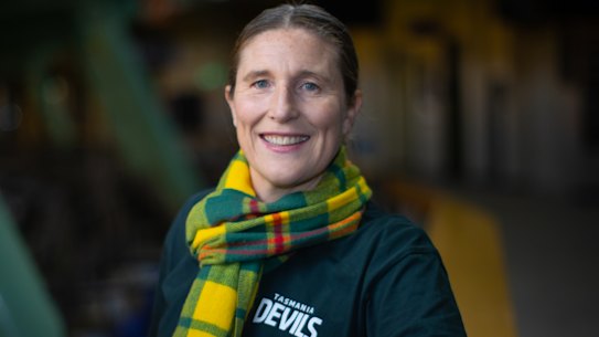 Kath McCann in Melbourne this week.`