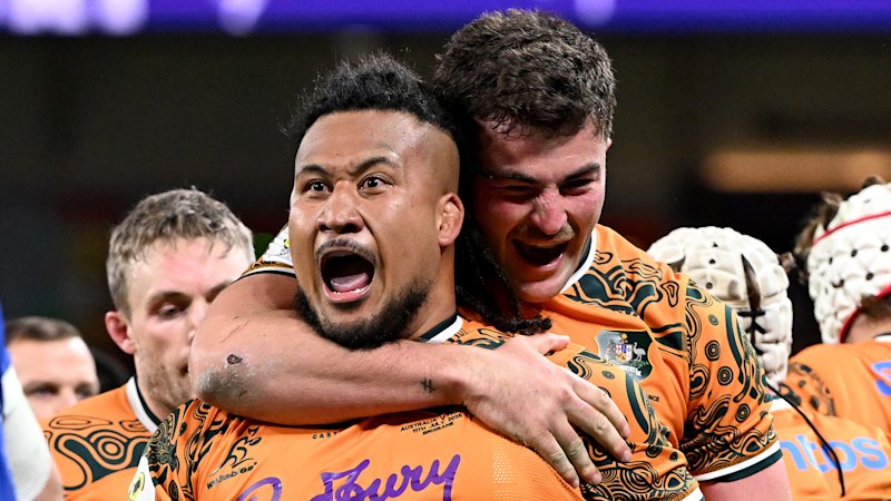 From garbo to Italian job: Paenga-Amosa’s lesson in resilience for struggling Wallabies