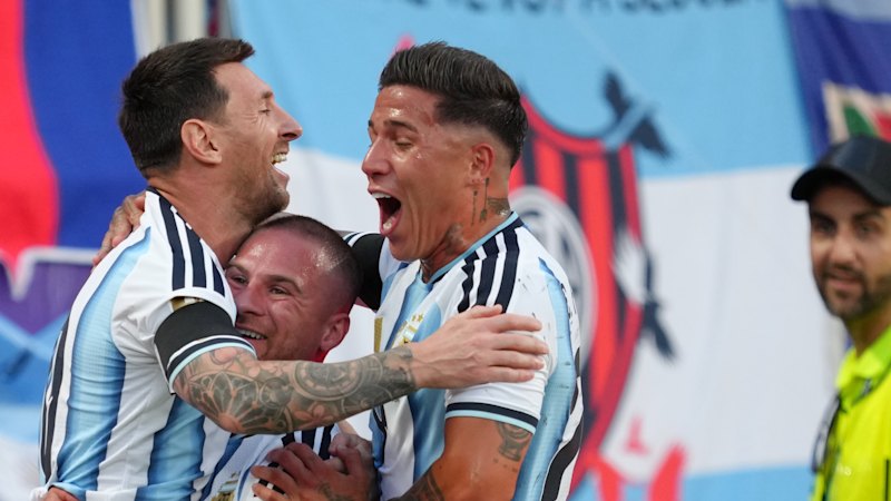 FIFA World Cup 2026 LIVE: Argentina lead Switzerland at half-time in quarter-finals; England into semi-finals after extra-time defeat of Norway