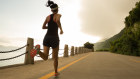 The premise of Hyrox is simple: Run a kilometre, complete a workout challenge, and run again.