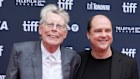 Stephen King, and Mike Flanagan appear at the premiere of “The Life of Chuck” at the Toronto International Film Festival.
