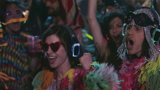 Venture capital excess was chronicled in the show “WeCrashed,” about the rise and fall of WeWork.