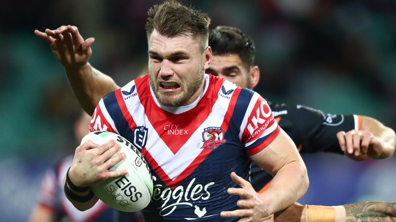 NRL LIVE updates: Sydney Roosters host Wests Tigers at Allianz Stadium