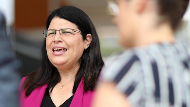 Queensland Education Minister Grace Grace