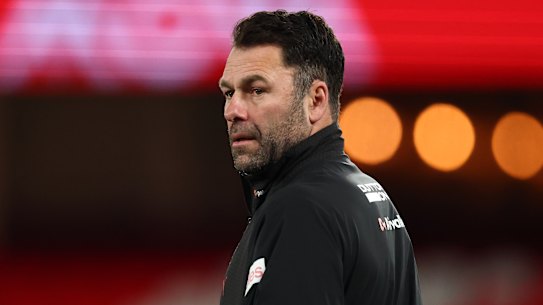 Dean Solomon won’t throw his hat in the ring for the Essendon senior coaching role.