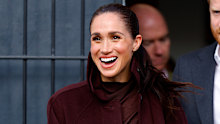 No one does monochromatic dressing like Meghan.