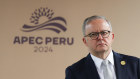 Prime Minister Anthony Albanese at the APEC summit in Lima.