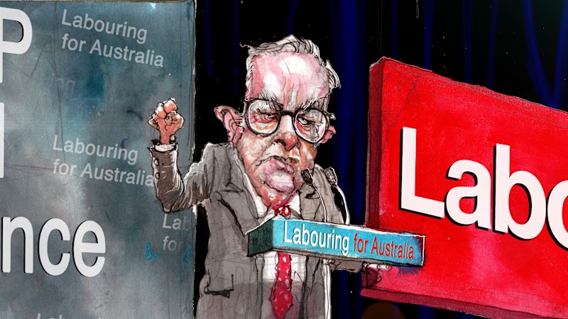 Albo's time warp: it's just a jump to the Left