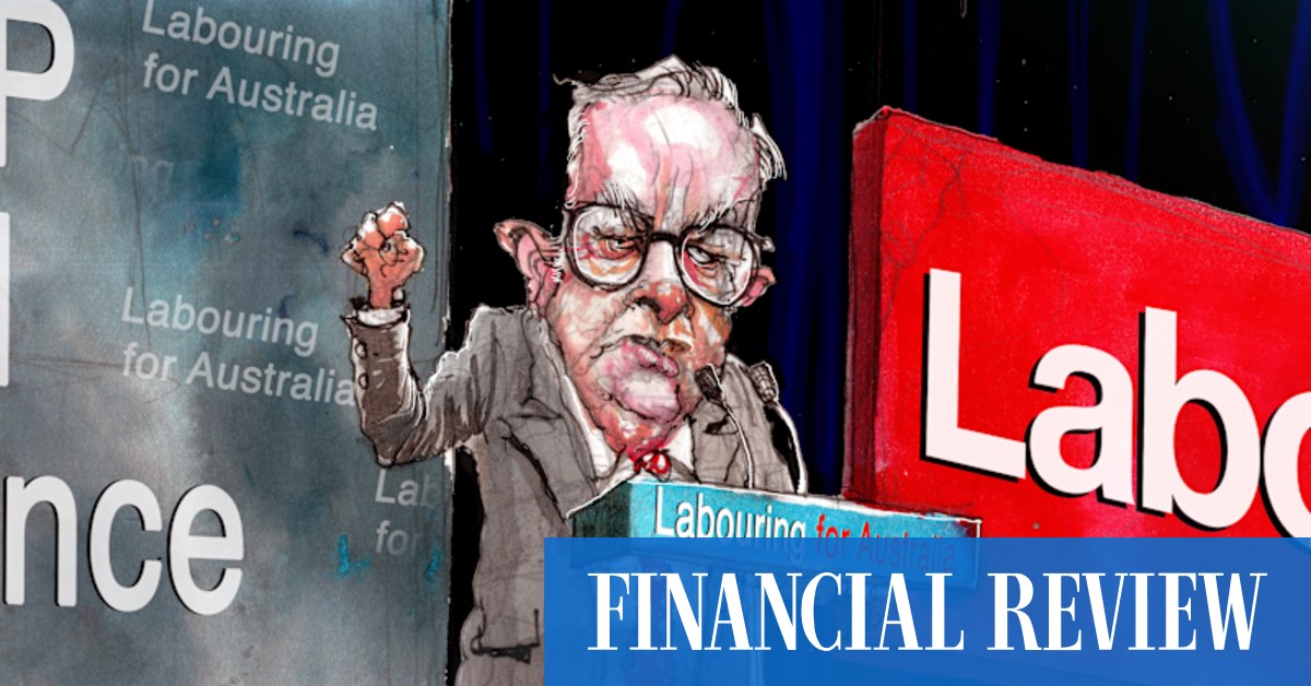 Albo’s time warp: it’s just a jump to the Left