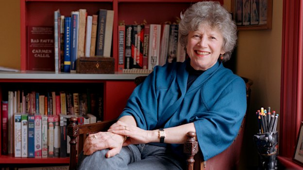  Carmen Callil has lived  in London since the 1960s. “Everyone here always says, ‘Carmen, you’re so direct.’ ”