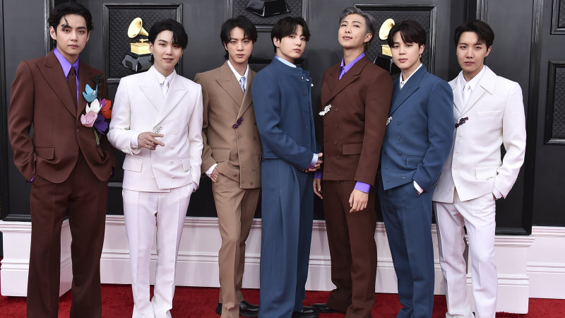 ‘We promise we will return someday’: K-pop group BTS take a break to pursue solo projects
