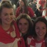 Flares, beers and tears! World Cup final at the Canberra Croatian Club
