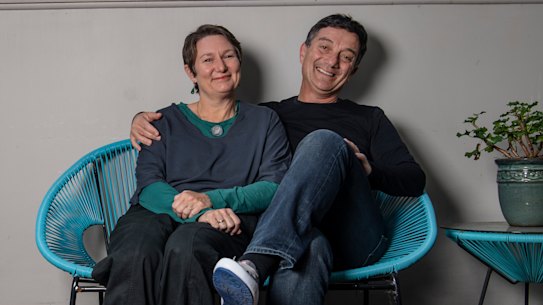 Donna Lawler and Steven Freeland.