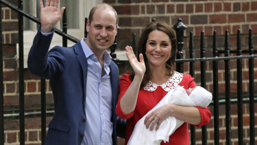 The name of the Duke and Duchess of Cambridge's third child will be named in "due course".