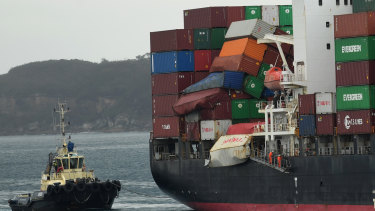Taiwan to Sydney cargo ship accident: List of sunken contents off ...