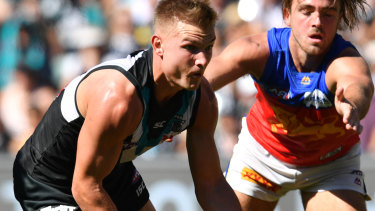 Ollie Wines Set To Mature At Port Adelaide