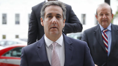 Trump's longtime lawyer, Michael Cohen, allegedly paid $US130,000 to porn star Stormy Daniels.