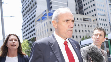 NAB chairman Ken Henry will on Wednesday chair a meeting at which the bank is set to receive a hefty "strike" on executive pay.