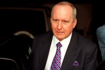 Media attention always follows Alan Jones, but for a man who prides himself on fearless appraisal of public figures, he's very sensitive when it comes to scrutiny of himself. 