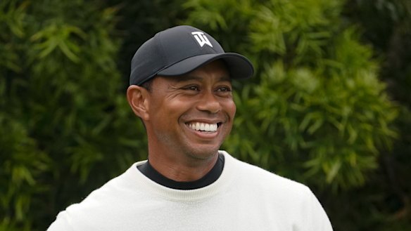 Tiger Woods.