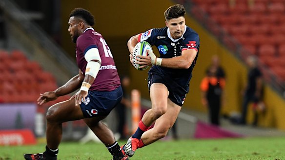 Melbourne Rebels star Jack Maddocks staying in the moment as form ...