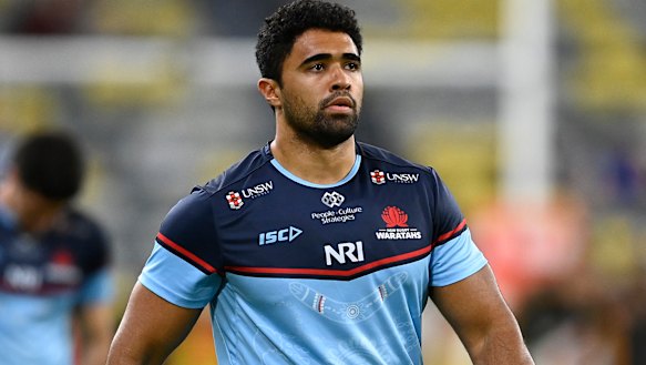 Langi Gleeson is 21 years old and only beginning to show his wares.