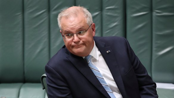 The Prime Minister played down the prospect of 2021 election during a meeting of Coalition MPs late last year.