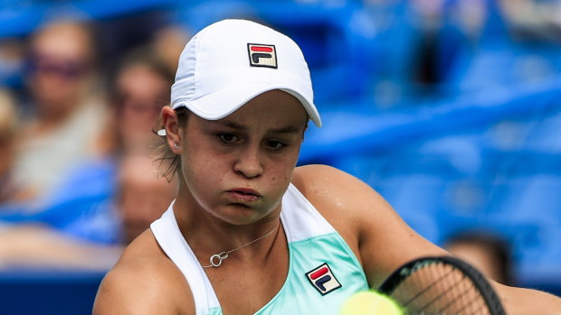 Ashleigh Barty has had to pull out due to illness.