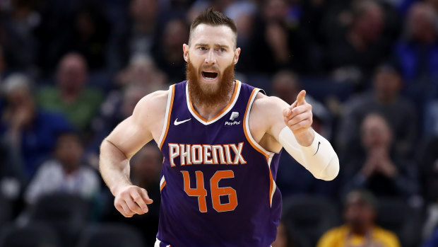 Aron Baynes' move to the then-struggling Phoenix has been a blessing in disguise for the Australian.