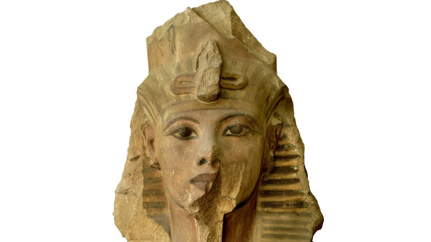 Colossal Quartzite Statue of Tutankhamun.