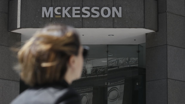 McKesson distributed more than 18 per cent of the nation's opioids from 2006 to 2012 — the most of any company — but said it didn't push sales.