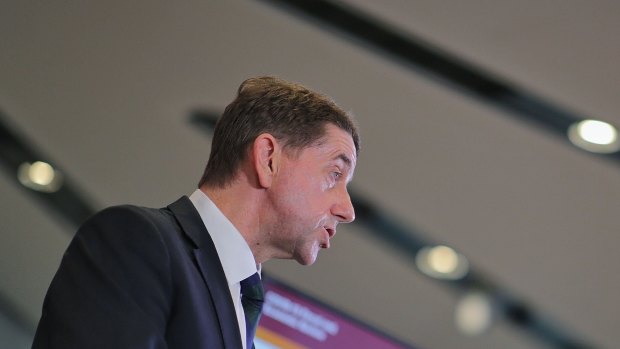 Queensland Treasurer Cameron Dick delivers an economic update ahead of the state election.
