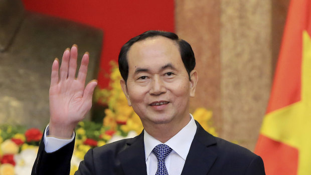 Vietnamese President Tran Dai Quang passed away on Friday.