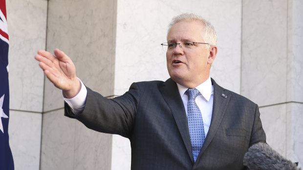 Prime Minister Scott Morrison will announce a plan for a gas-led recovery out of the COVID-19 pandemic.