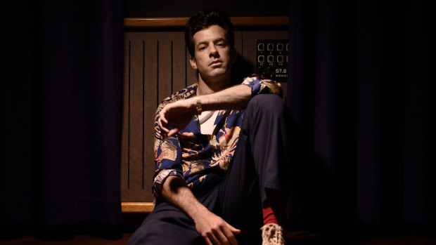 Musician, DJ, singer, songwriter and producer Mark Ronson is in Australia to promote his latest album Late Night Feelings. 
