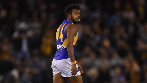 Willie Rioli is suffering early stages of stress fractures in his foot.